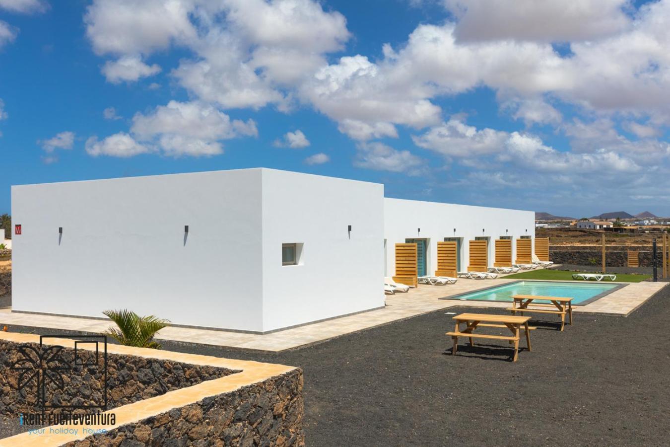 Апартаменты Lola Loft 5 Lajares Irent Fuerteventura Ла-Олива Экстерьер фото